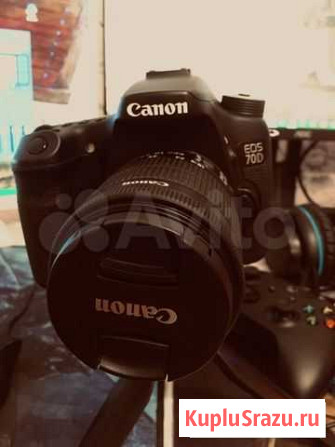 Canon 70d и объектив canon 18 55mm Казань - изображение 1