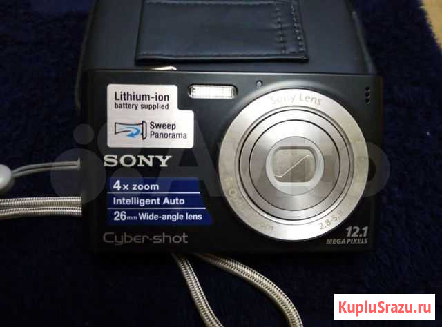 Компактный фотоаппарат sony Челябинск - изображение 1