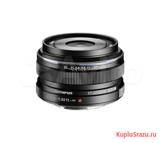 Объектив Olympus M.Zuiko Digital ED 17mm f/1.8, че Екатеринбург - изображение 1