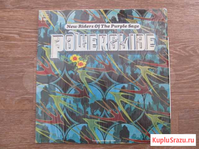 New Riders of the Purple Sage 1972 (USA) Иркутск - изображение 1