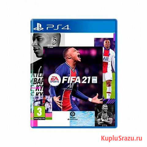 Игра (PS4) fifa 21, новый Красноярск - изображение 1