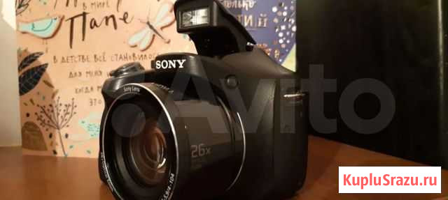 Компактный фотоаппарат sony Каспийск - изображение 1