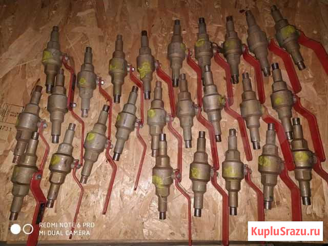Продам шаровые краны вентиля Ду 10 Челябинск - изображение 1