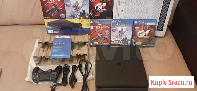 Новая Sony Ps4 Slim 1Tb Челябинск - изображение 1