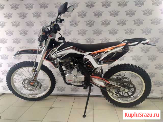 Мотоцикл кроссовый kayo K2 250 Enduro 21/18 Севастополь - изображение 1