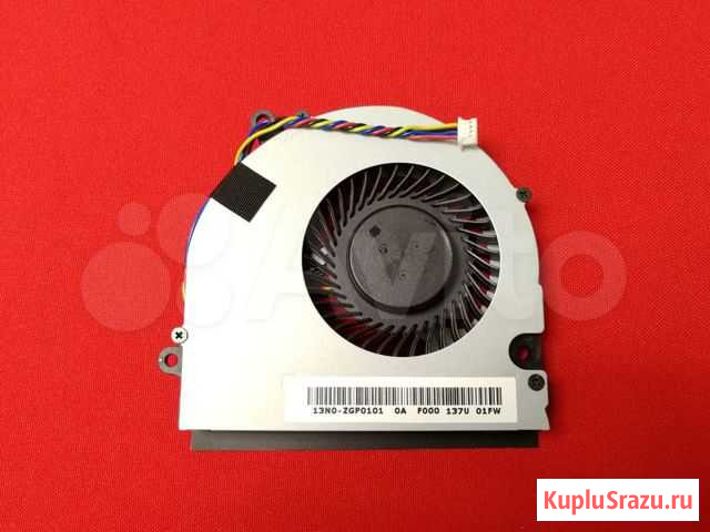 006683 Кулер Asus U41 U41J DNS A15F, A15FD, A15H Омск - изображение 1
