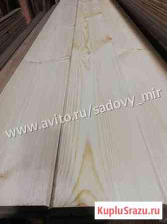 Имитация бруса сосна 19*165*3000/4000 Слюдянка