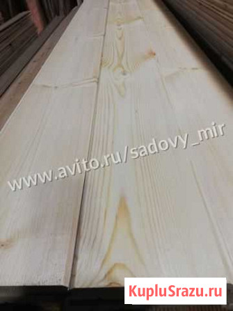 Имитация бруса сосна 19*165*3000/4000 Слюдянка - изображение 1