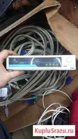 VGA splitter и Kvm переключатель Егорьевск