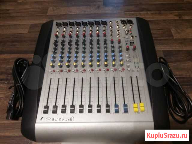 Микшерный пульт Soundcraft Spirit E8 Курск - изображение 1