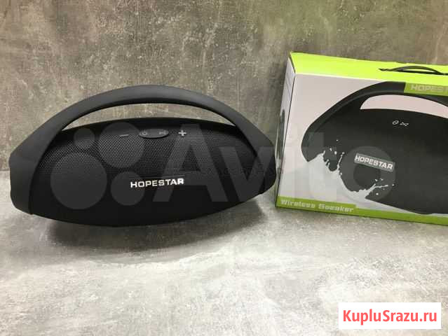 Портативная Bluetooth колонка Hopestar H31, черная Краснодар - изображение 1