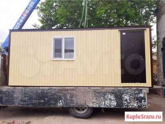 Бытовка 6м, внутренняя отделка Евровагонка Челябинск