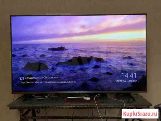 Телевизор 4к xiaomi mi tv 4s 55 Махачкала