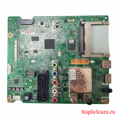 Материнская плата для телевизора LG EAX65388006 Находка - изображение 1