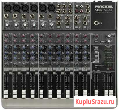 Микшерный пульт Mackie VLZ 1402 Челябинск - изображение 1