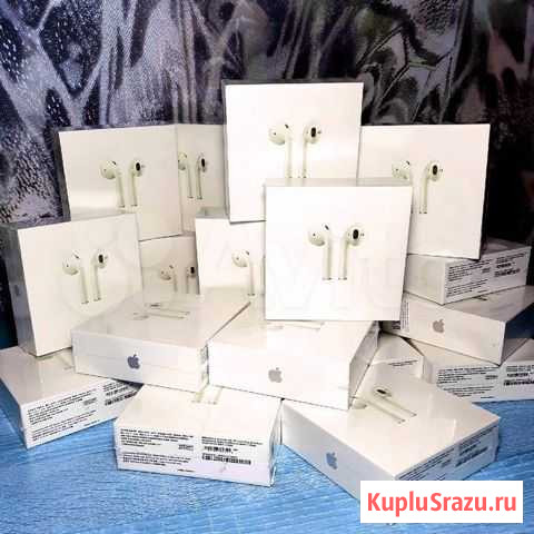 Apple Airpods 2 Копия Волгоград - изображение 1