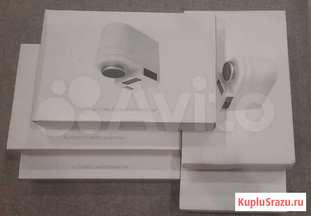 Новый Xiaomi Xiaoda Automatic Water Saver Сыктывкар - изображение 1