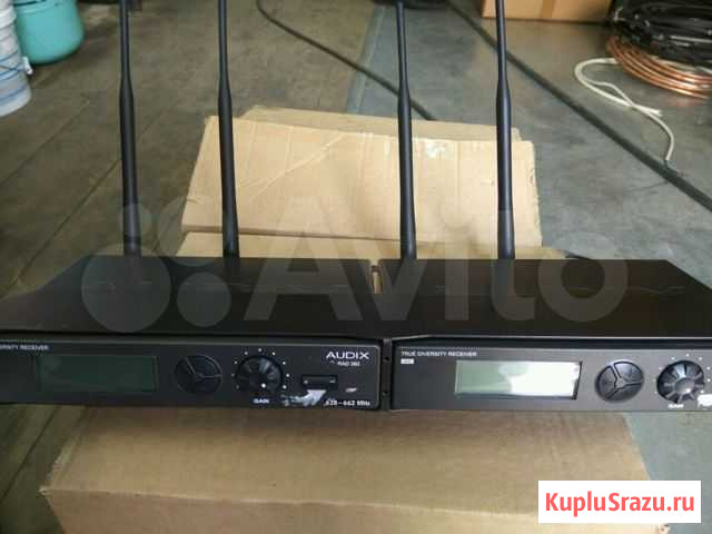 Радиосистема Audix RAD360-5E Томилино - изображение 1