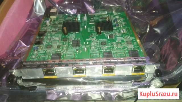 Плата AR01WEG4TA 4 port 1000Base RJ45 L3 WAN Самара - изображение 1