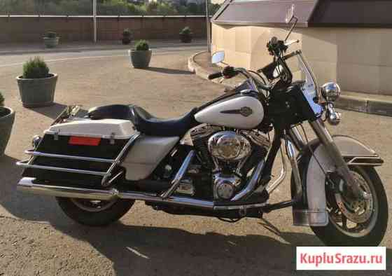 Мотоцикл Harley-Davidson Road King Police круизер Москва