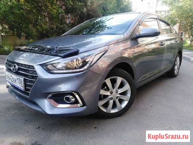 Аренда авто Хендэ Солярис 2017 с выкупом Иркутск - изображение 1