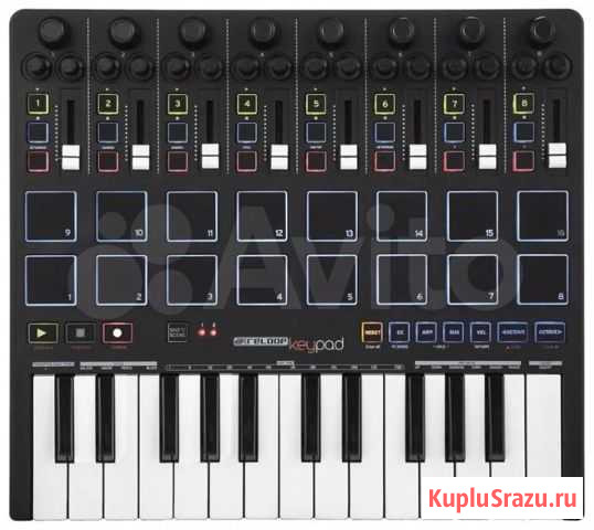 Midi-клавиатура Reloop Keypad Коломна - изображение 1