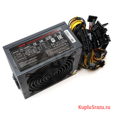 Блок питания 1600W Иркутск - изображение 1