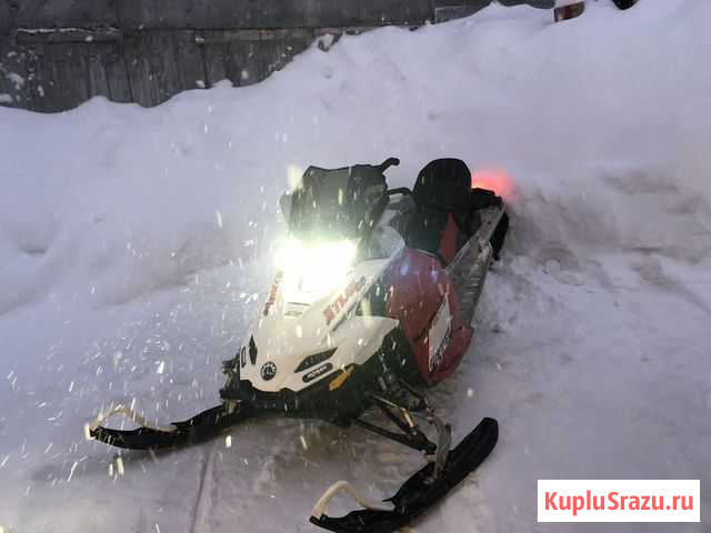 Brp Lynx xtrim 600 e-tec 2010 год Шерегеш - изображение 1