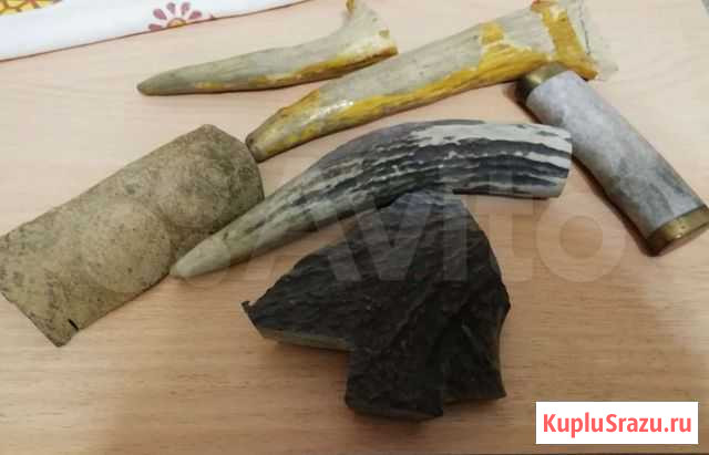 Рога, готовые рукоятки Мичуринск - изображение 1