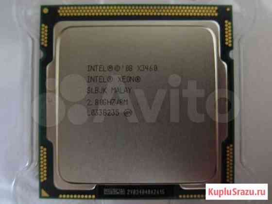 Процессор Xeon X3460 сокет 1156 - Core i7-860 Барнаул