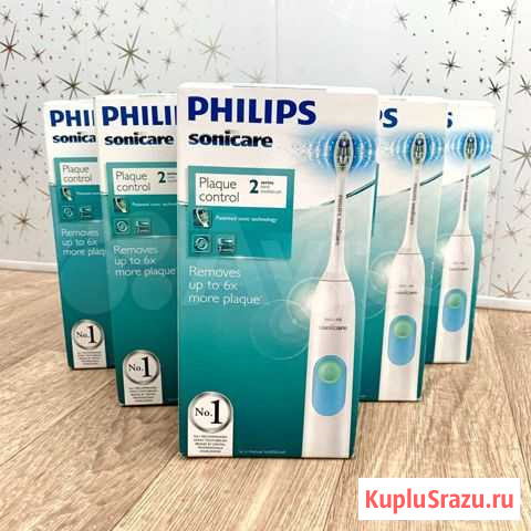 Электрическая зубная щетка Philips HX6231/01 Екатеринбург - изображение 1