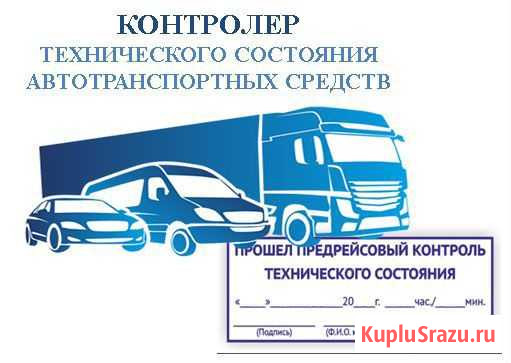 Предрейсовый контроль тс, выпуск на линию Артем - изображение 1
