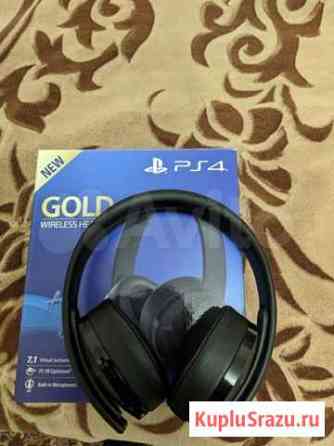 Sony gold wireless headset Минеральные Воды