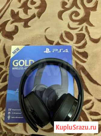 Sony gold wireless headset Минеральные Воды - изображение 1