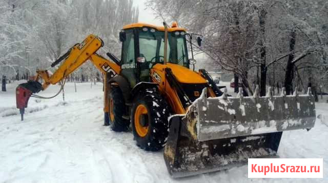 Экскаватор погрузчик JCB бур вилы гидромолот щетка Рязань - изображение 1