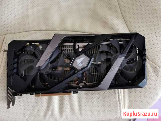 RTX 2080 Super Gigabyte Aourus Xtreme Челябинск - изображение 1