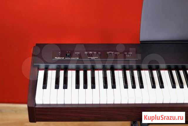 Roland F-20 BK пианино цифровое+доставка бесплатно Новосибирск - изображение 1