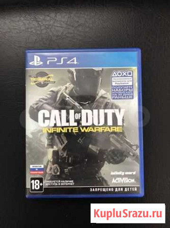 Call of Duty infiniti warfare ps4 Бийск - изображение 1