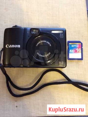 Фотоаппарат Canon PowerShot A1300 Black Тверь - изображение 1