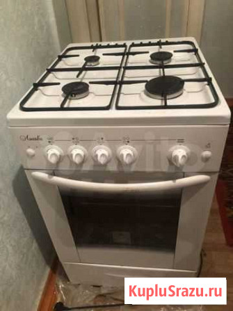 Газовая плита бу Ангарск - изображение 1