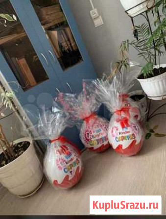 Большой киндер сюрприз Грозный - изображение 1