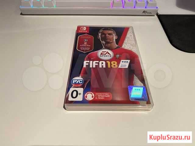 Fifa 18 nintendo switch Ставрополь - изображение 1