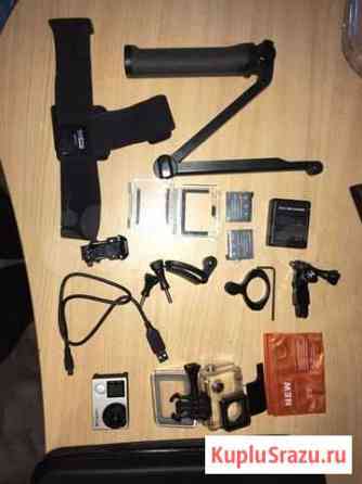 Gopro hero 4 silver Ноябрьск