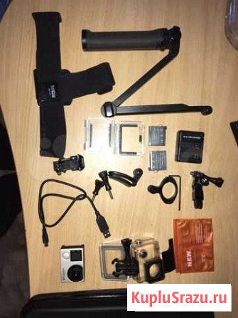 Gopro hero 4 silver Ноябрьск - изображение 1