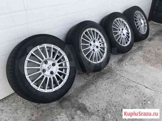 Лите R14 4x100 с резиной Свободный