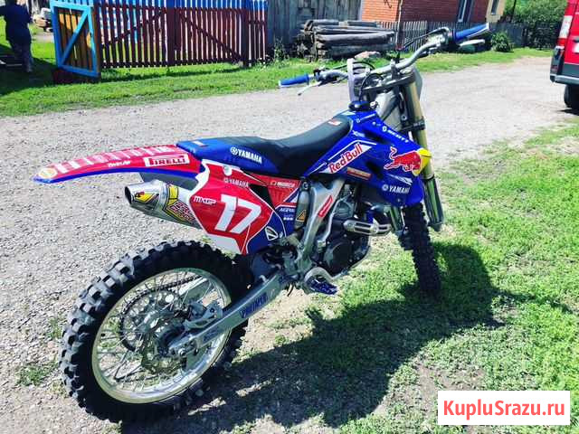 Yamaha YZ450F 2008 Барнаул - изображение 1