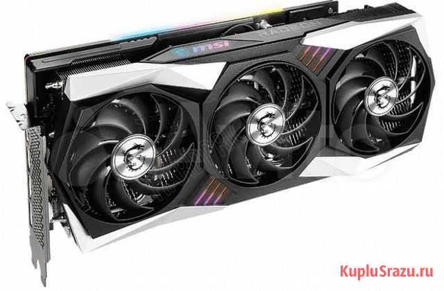 Видеокарта MSI RX 6800XT Gaming X Trio 16Gb Самара - изображение 1