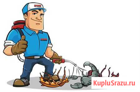 Убийцы тараканов, клопов и т.д Астрахань - изображение 1