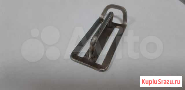 Пряжка на ремень двойное D-кольцо Миасс - изображение 1