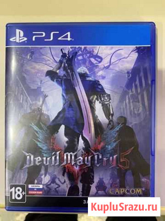 Игра для ps4 Devil May Cry новая Симферополь - изображение 1